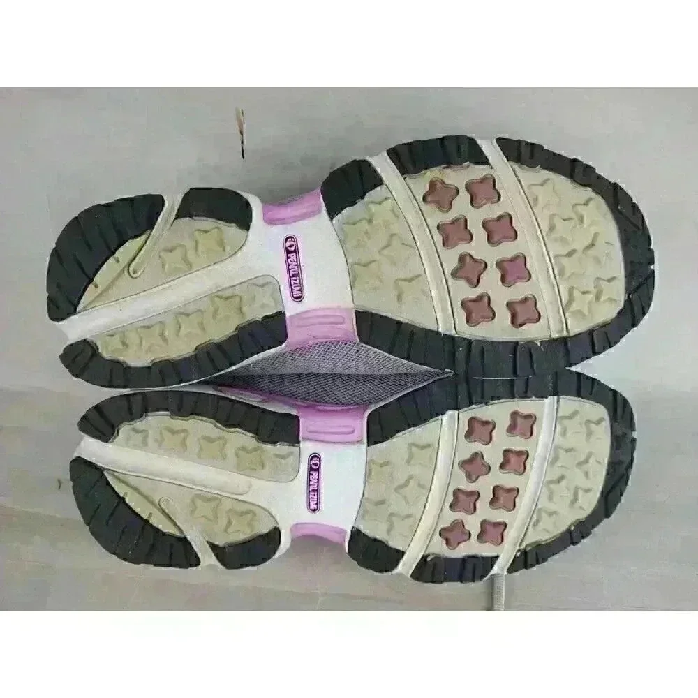 PEARL IZUMI SEEK WOMENS 9.5‎ ATHLETIC SHOES Syncro Frame Gray Purple Sneakers